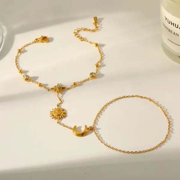 Gold_Celestial_Hand_Chain_For_Women